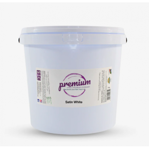 PREM FONDANT SATIN WHITE 15KG PREM FONDANT SATIN WHITE 15KG